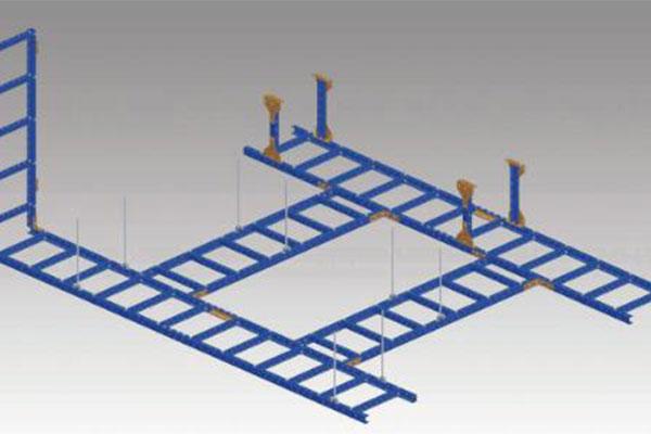 多孔U型钢走线架